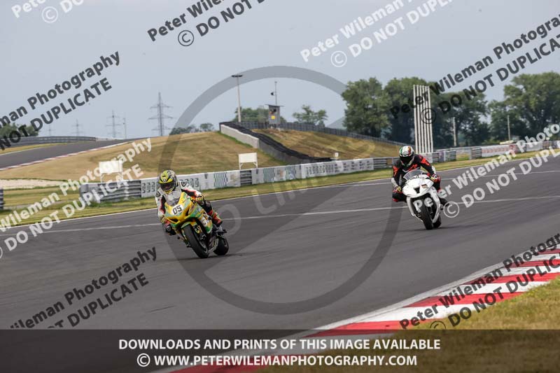 25 to 27th july 2019;Slovakia Ring;event digital images;motorbikes;no limits;peter wileman photography;trackday;trackday digital images